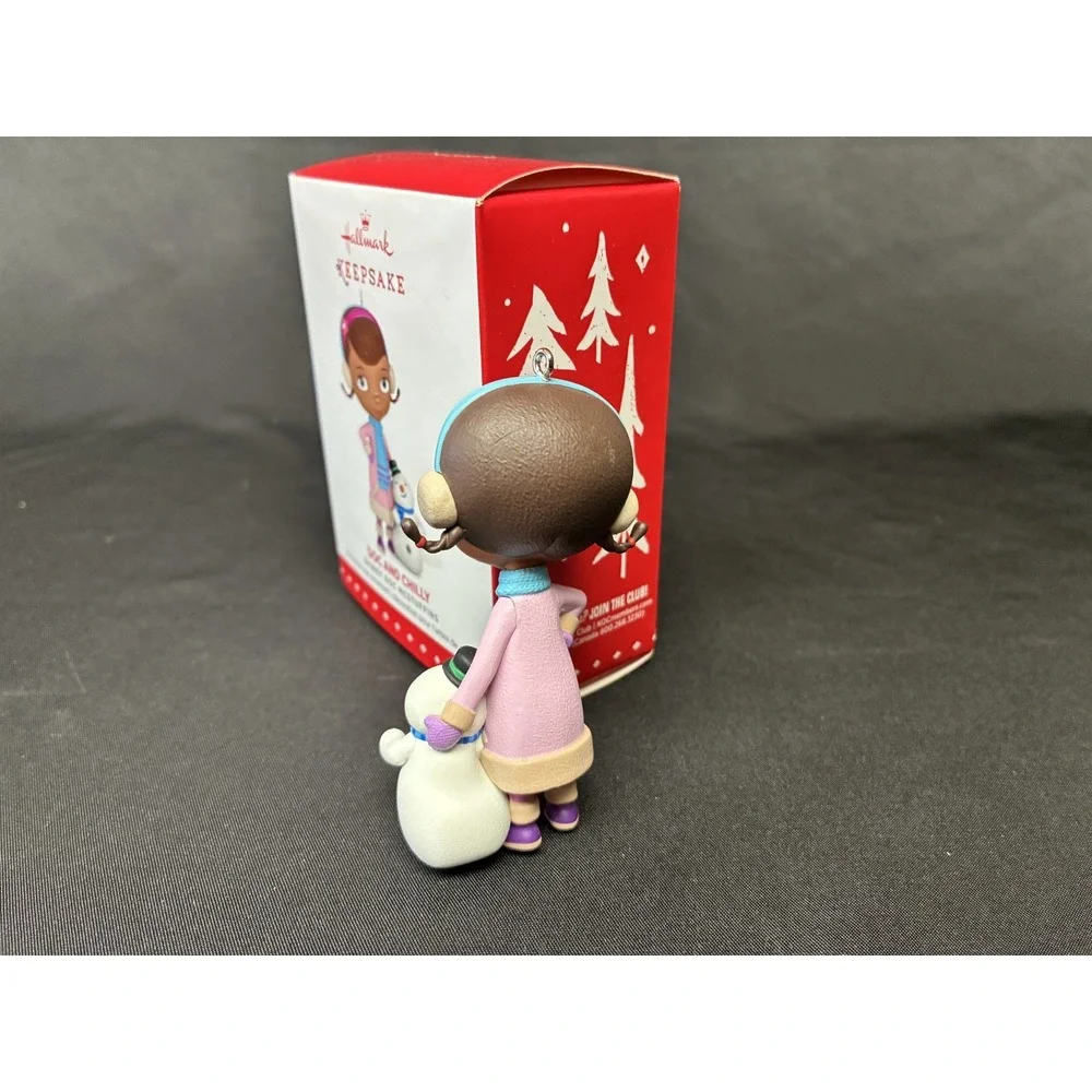 2015 Hallmark Keepsake Doc McStuffins & Chilly Disney Ornament QXD6139